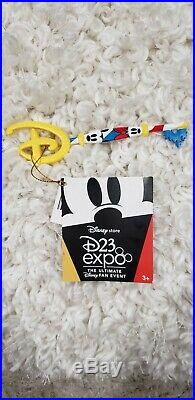 2019 D23 Expo Exclusive LE Limited Edition Mickey/Minnie Mouse KEY -Disney Store