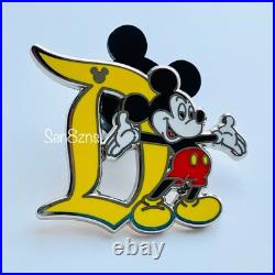 2019 Disney Classic Mickey Mouse Hidden Mickey D Pin Disneyland Resort DLR Pin