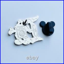 2019 Disney Classic Mickey Mouse Hidden Mickey D Pin Disneyland Resort DLR Pin