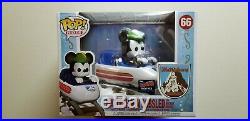 2019 NYCC Funko Pop Mickey Mouse on Matterhorn Ride 1500 LE Official On Hand
