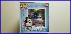 2019 NYCC Funko Pop Mickey Mouse on Matterhorn Ride 1500 LE Official On Hand