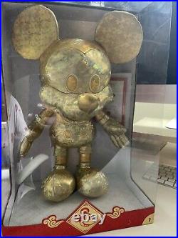 2020 Mickey Mouse Gold Amazon Exclusive Year of the Mouse January Plush Disney