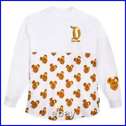 2021 DISNEY Spirit Jersey Adults DISNEYLAND MICKEY MOUSE WAFFLES