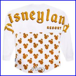 2021 DISNEY Spirit Jersey Adults DISNEYLAND MICKEY MOUSE WAFFLES