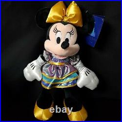 2021 Disney Parks 50th Anniversary Mickey Mouse, Minnie, Pluto, Chip, Dale Plush
