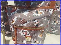 2021 Disney Parks Holidays Christmas Crossbody Bag by Dooney and Bourke