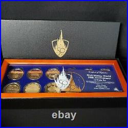 2021 Walt Disney World 50th Anniversary Commemorative 12 Coin Set Mintage 3000