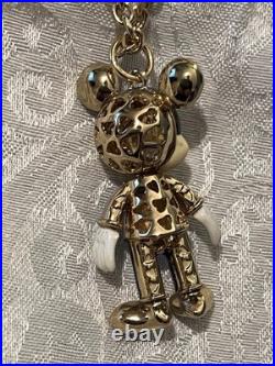 2022 DISNEY BETSEY JOHNSON 50th ANNIVERSARY MICKEY MOUSE NECKLACE & COIN