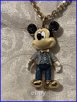 2022 DISNEY BETSEY JOHNSON 50th ANNIVERSARY MICKEY MOUSE NECKLACE & COIN
