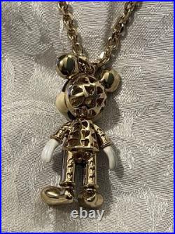 2022 DISNEY BETSEY JOHNSON 50th ANNIVERSARY MICKEY MOUSE NECKLACE & COIN