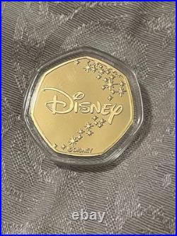 2022 DISNEY BETSEY JOHNSON 50th ANNIVERSARY MICKEY MOUSE NECKLACE & COIN