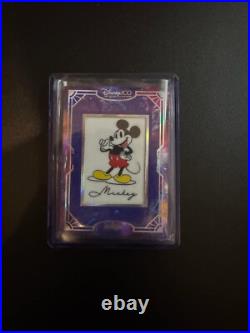 2023 Cosmos Disney 100 Kakawow Carved Porcelain Relic Mickey Mouse 89/100