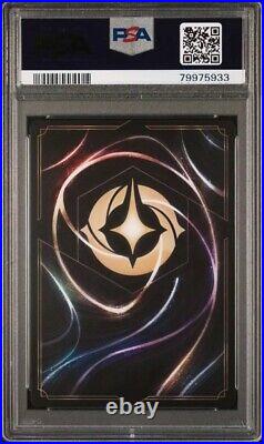 2023 Disney Lorcana En P1 Mickey Mouse Gen Con 2023 #11 Psa Mint 9
