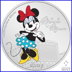 2023 Disney Mickey & Friends Minnie Mouse 1oz Silver Coin