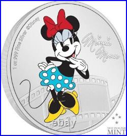 2023 Disney Mickey & Friends Minnie Mouse 1oz Silver Coin