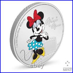 2023 Disney Mickey & Friends Minnie Mouse 1oz Silver Coin