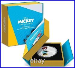 2023 Disney Mickey & Friends Minnie Mouse 1oz Silver Coin