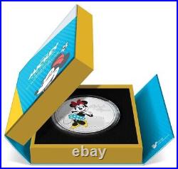 2023 Disney Mickey & Friends Minnie Mouse 1oz Silver Coin