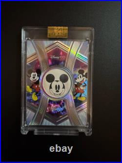 2023 Kakawow Cosmos Disney 100 Set MICKEY MOUSE Medallion /255 M/NM