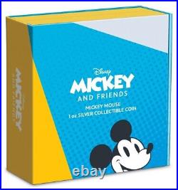 2023 Niue Disney Mickey & Friends Mickey Mouse 1oz Silver Coin
