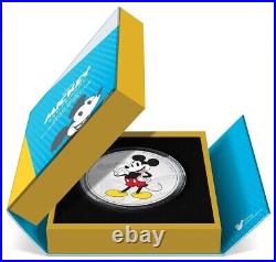 2023 Niue Disney Mickey & Friends Mickey Mouse 1oz Silver Coin