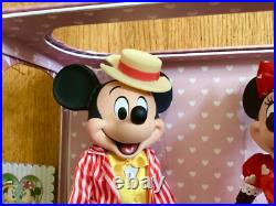 2024 Disney Mickey & Minnie Mouse Valentine's Day 12 Doll Set Limited Edition