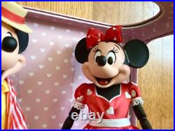 2024 Disney Mickey & Minnie Mouse Valentine's Day 12 Doll Set Limited Edition