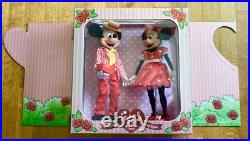 2024 Disney Mickey & Minnie Mouse Valentine's Day 12 Doll Set Limited Edition