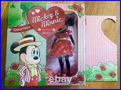 2024 Disney Mickey & Minnie Mouse Valentine's Day 12 Doll Set Limited Edition
