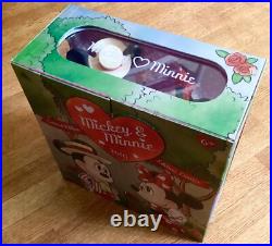 2024 Disney Mickey & Minnie Mouse Valentine's Day 12 Doll Set Limited Edition
