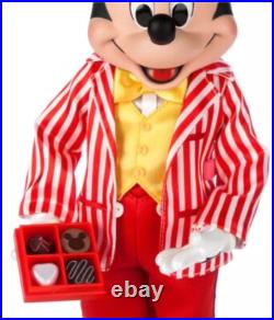 2024 Disney Mickey & Minnie Mouse Valentine's Day 12 Doll Set Limited Edition