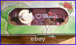 2024 Disney Mickey & Minnie Mouse Valentine's Day 12 Doll Set Limited Edition