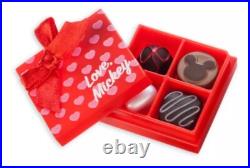 2024 Disney Mickey & Minnie Mouse Valentine's Day 12 Doll Set Limited Edition