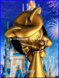 2024 Disney Parks Hollywood Studios 35th Mickey Mouse Director Statue Figure 2024 Disney Parks Hollywood Studios 35th Mickey Mouse Director Statue Figure