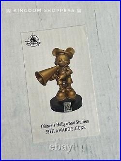 2024 Disney Parks Hollywood Studios 35th Mickey Mouse Director Statue Figure