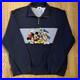 2024_Disney_Parks_Mickey_Mouse_Friends_1_4_Zip_Fleece_Top_Adult_L_Large_Rare_01_bdr