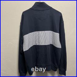 2024 Disney Parks Mickey Mouse & Friends 1/4 Zip Fleece Top Adult L Large, Rare