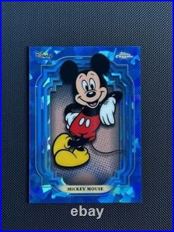 2024 Topps Chrome Disney Sapphire Mickey Mouse first set CLEAN