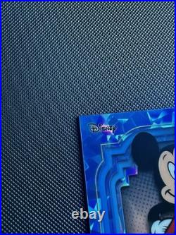 2024 Topps Chrome Disney Sapphire Mickey Mouse first set CLEAN