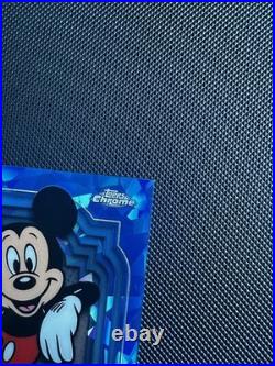 2024 Topps Chrome Disney Sapphire Mickey Mouse first set CLEAN