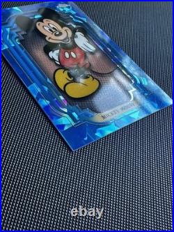 2024 Topps Chrome Disney Sapphire Mickey Mouse first set CLEAN