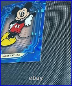 2024 Topps Chrome Disney Sapphire Mickey Mouse first set CLEAN