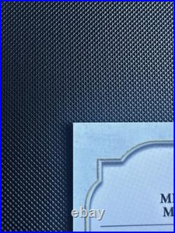 2024 Topps Chrome Disney Sapphire Mickey Mouse first set CLEAN