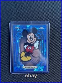 2024 Topps Chrome Disney Sapphire Mickey Mouse first set CLEAN