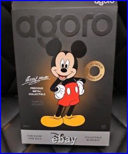 2025 Agoro Disney Mickey Mouse Tier 1 #1600/3485 1/2 oz. 999 Pure Silver