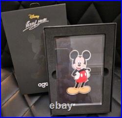 2025 Agoro Disney Mickey Mouse Tier 1 #1600/3485 1/2 oz. 999 Pure Silver