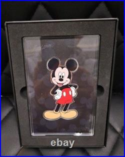 2025 Agoro Disney Mickey Mouse Tier 1 #1600/3485 1/2 oz. 999 Pure Silver