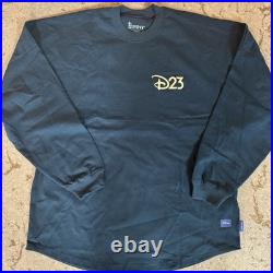 2025 Destination D23 Disney Mickey Mouse Navy Spirit Jersey Adult Sizes NWT
