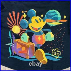 2025 Destination D23 Disney Mickey Mouse Navy Spirit Jersey Adult Sizes NWT