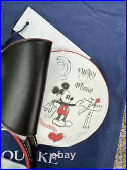 2025 Disney Parks Hearts Love Dooney and Bourke Mickey and Minnie Ears NEW